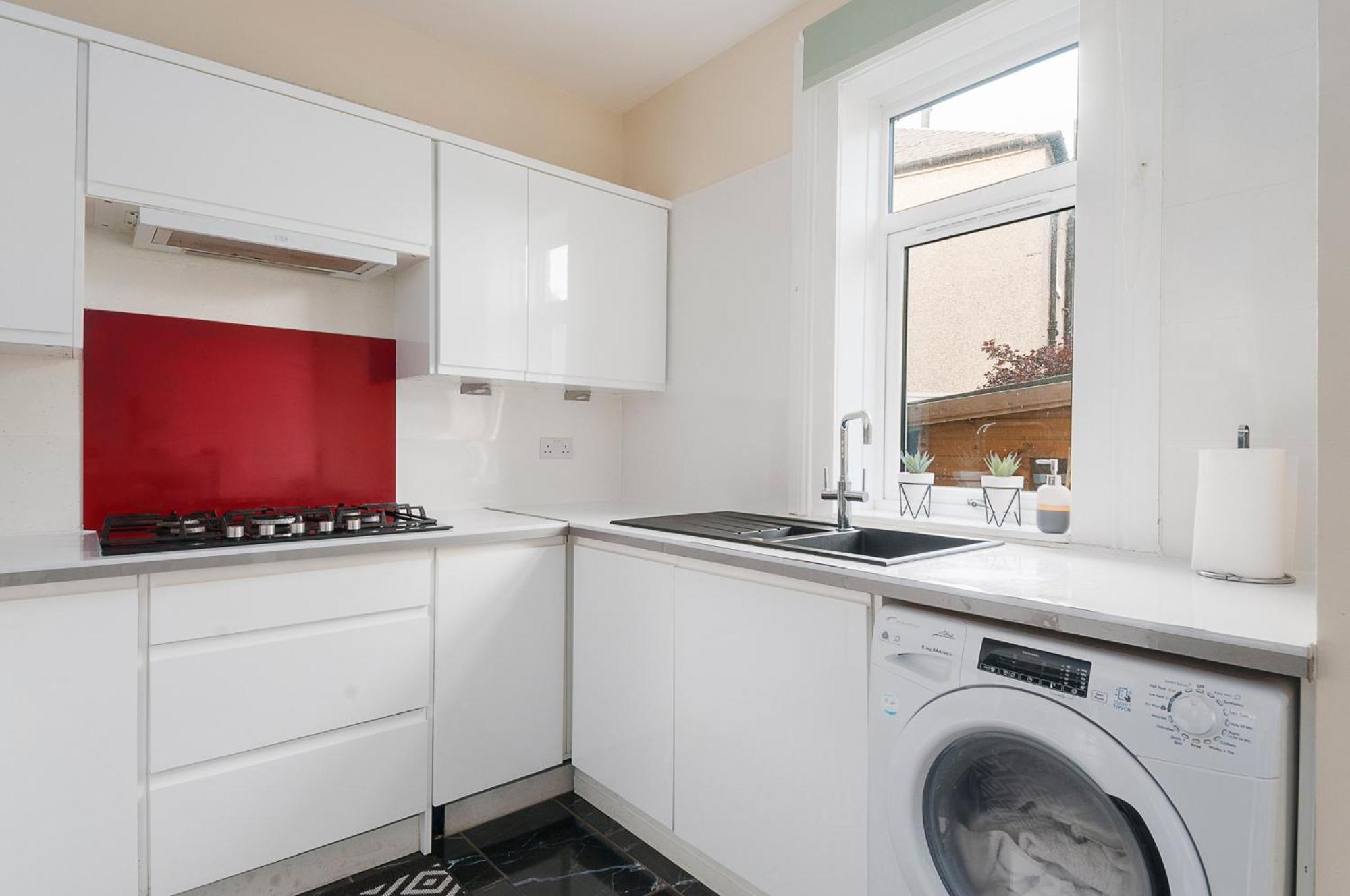 2 Bed Property, Sleeps 5, Free Parking, Near City Centre إدنبرة المظهر الخارجي الصورة
